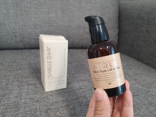 이사벨르와 마이크로 트리플 올인원세럼 50ml — 5점을 준 리뷰어가 2021년 4월 올린 사용 사진