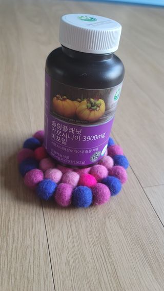 슬림플래닛 가르시니아 3900mg — 4점을 준 리뷰어가 2021년 4월 올린 사용 사진