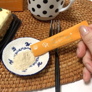 MF[그레노스] 독도 미네랄 효소 곡물맛 / 샤인머스캣맛 — 5점을 준 리뷰어가 2024년 2월 올린 사용 사진