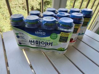LIVE 매일바이오 썬화이버 드링킹 요거트 — 5점을 준 리뷰어가 2022년 8월 올린 사용 사진
