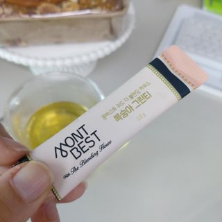 몽베스트 위드더 블랜딩 하우스 _복숭아 그린티 — 5점을 준 리뷰어가 2022년 12월 올린 사용 사진