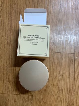 Dr.느루벗 느루벗 링클 솔루션 콘센트레이트 스네일 탄력 달팽이 크림 80g — 5점을 준 리뷰어가 2021년 3월 올린 사용 사진