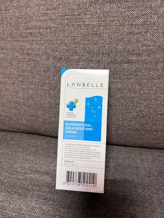 랑벨 수퍼내츄럴 아쿠아 수딩 크림 100ml — 5점을 준 리뷰어가 2022년 4월 올린 사용 사진