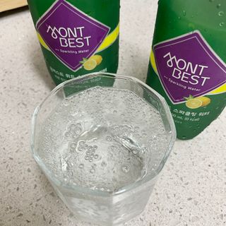 몽베스트 Montbest with Sparkling water Lemon OR Lime 20병(랜덤) — 5점을 준 리뷰어가 2023년 6월 올린 사용 사진
