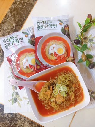 클린24시간 올리브발효곤약면 시원김치면 1세트-(3봉) — 5점을 준 리뷰어가 2023년 11월 올린 사용 사진