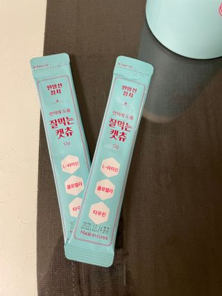 페페로니 잘 먹는 캣츄 - 원양선 참치 24개입 — 5점을 준 리뷰어가 2021년 10월 올린 사용 사진