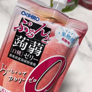 ORIHIRO 오리히로 곤약젤리 제로칼로리 130g 4종 4팩(맛별로 1팩씩) — 5점을 준 리뷰어가 2023년 1월 올린 사용 사진