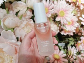 산다화 더블 이펙트 안티 링클 세럼 50ml — 5점을 준 리뷰어가 2021년 9월 올린 사용 사진