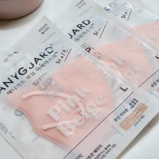 [애니가드] 셋업 메베마스크라이트  (대형 4컬러 + 중형 4컬러) — 5점을 준 리뷰어가 2022년 7월 올린 사용 사진