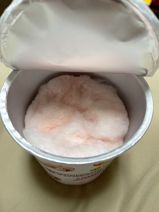 젤리벨리 솜사탕 2종-딸기치즈케이크, 바닐라 — 5점을 준 리뷰어가 2021년 12월 올린 사용 사진