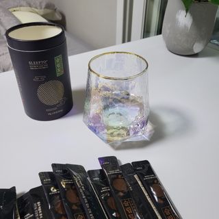 프리마인 자체 기업부설 연구소에서 찾아낸 건강한 수면의 비밀.  슬립토 플러스 30포 — 5점을 준 리뷰어가 2021년 11월 올린 사용 사진