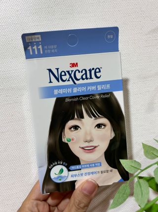 3M 넥스케어 블레미쉬 여드름패치 릴리프 111매(짜기 전 케어) +알코올스왑 증정 — 2.5점을 준 리뷰어가 2024년 5월 올린 사용 사진