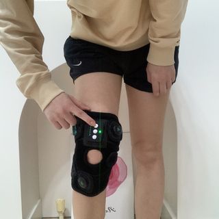 미라클헬스케어 부위별 EMS 저주파 마사지기 5종 — 5점을 준 리뷰어가 2023년 3월 올린 사용 사진