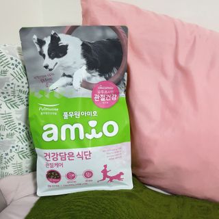 [풀무원아미오] 건강담은식단 1kg 3종 — 5점을 준 리뷰어가 2021년 2월 올린 사용 사진