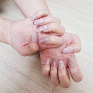 데싱디바 매직프레스 가을신상 롱오발_6종 중 택1 — 4점을 준 리뷰어가 2021년 9월 올린 사용 사진