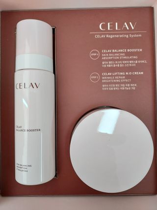 프리마인 바르기만 하면 철벽 스킨케어+24시간 마스크팩 효과. 셀라브 리제너레이팅 시스템 부스터+크림 세트 — 5점을 준 리뷰어가 2023년 7월 올린 사용 사진