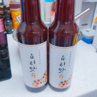 [요리맛수] NEW 천연 요리 에센스 300g 2개 SET — 5점을 준 리뷰어가 2021년 5월 올린 사용 사진