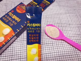 [키스립] 근본적인 숙취원인 해결 숙취해소제 뉴키스립비타 — 5점을 준 리뷰어가 2022년 1월 올린 사용 사진