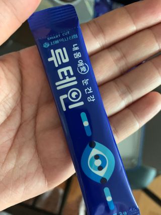 서울약사신협_내몸애눈건강루테인_2g x 50포 — 5점을 준 리뷰어가 2020년 12월 올린 사용 사진