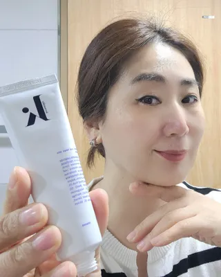 키노닉스 원더 레미디 튜브 보습크림 — 5점을 준 리뷰어가 2022년 3월 올린 사용 사진