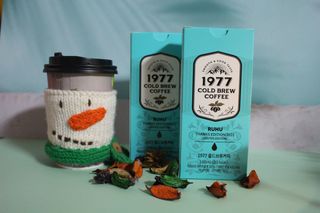 여우두마리 1977 콜드브루 스틱 더치커피 루후 커피팩토리 — 4점을 준 리뷰어가 2021년 2월 올린 사용 사진