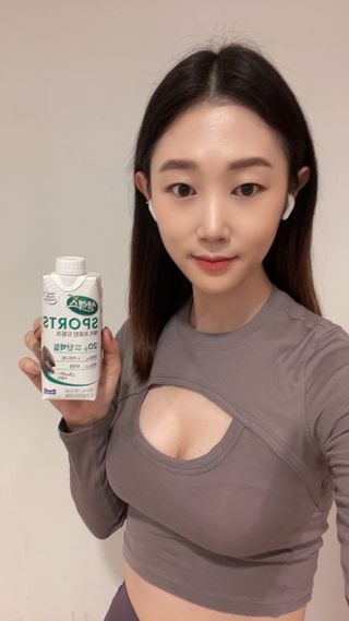 셀렉스스포츠 셀렉스 스포츠 드링크 초콜릿 _ 330ml x 12팩 — 5점을 준 리뷰어가 2021년 2월 올린 사용 사진