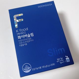 똥기사의 케이푸드 화이버슬림 — 5점을 준 리뷰어가 2021년 3월 올린 사용 사진