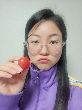 레드닥터 대추방울토마토 + 본생강 망고맛 스틱형 젤리 — 5점을 준 리뷰어가 2022년 12월 올린 사용 사진