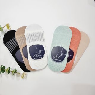 [사이즈가 있는 양말 필로이]여자 덧신 6족 선물 세트_나를 위한 선물 o r마음을 전하는 선물【 S, M, L 】 — 5점을 준 리뷰어가 2022년 6월 올린 사용 사진