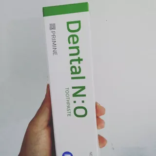 프리마인 유해균 뿐만 아니라 유익균까지 씻어내는 치약은 그만, 건강한 구강환경을 만드는 덴탈엔오 — 4.5점을 준 리뷰어가 2022년 7월 올린 사용 사진