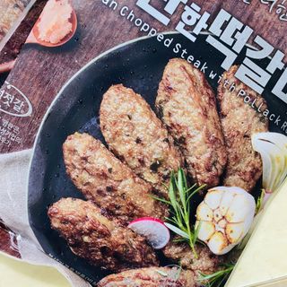 한성기업 명란한 떡갈비 — 5점을 준 리뷰어가 2021년 10월 올린 사용 사진