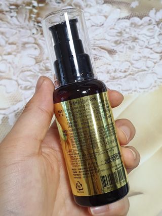 체르엠  프루브 콜라겐 앰플세럼 60ml 1병 — 5점을 준 리뷰어가 2021년 7월 올린 사용 사진