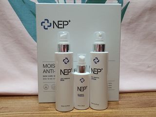 SOONWITH 순위드 NEP+ 스킨케어 3종 세트 — 5점을 준 리뷰어가 2021년 5월 올린 사용 사진