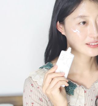 렉스리 데일리 톤업 크림 Rexri Daily Tone Up Cream — 5점을 준 리뷰어가 2022년 9월 올린 사용 사진