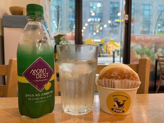 몽베스트 Montbest with Sparkling water Lemon OR Lime 20병(랜덤) — 5점을 준 리뷰어가 2022년 8월 올린 사용 사진