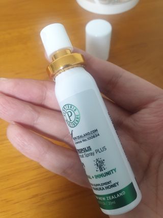 플랜토닌 프로폴리스 인후 스프레이 20ml — 5점을 준 리뷰어가 2023년 2월 올린 사용 사진