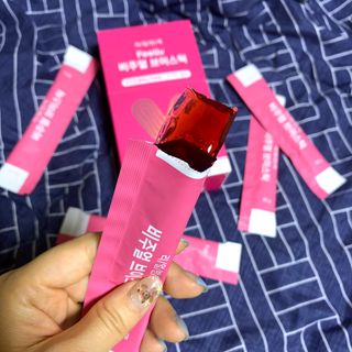 필리브 비주얼 브이스틱 — 5점을 준 리뷰어가 2021년 5월 올린 사용 사진