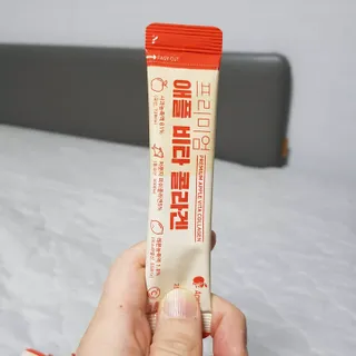 소담스퀘어 상암 [애플트리] 프리미엄 애플 비타 콜라겐 — 5점을 준 리뷰어가 2022년 12월 올린 사용 사진