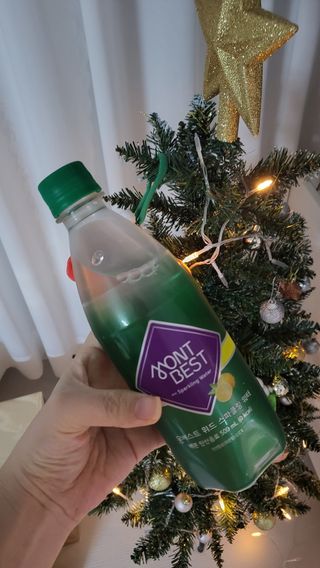몽베스트 Montbest with Sparkling water Lemon OR Lime 20병(랜덤) — 5점을 준 리뷰어가 2022년 12월 올린 사용 사진