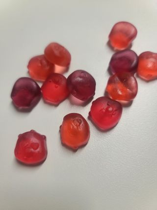 [팔도] 잔망루피젤리 믹스베리맛 42g 8개 — 5점을 준 리뷰어가 2022년 2월 올린 사용 사진