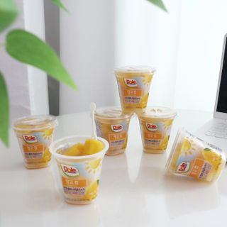 돌 MF[Dole] 파인애플컵/망고컵/복숭아컵 198g 6입X1박스 (맛 1가지 랜덤 발송) — 5점을 준 리뷰어가 2024년 5월 올린 사용 사진