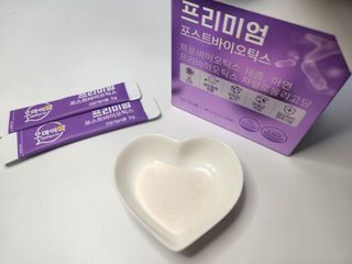 [유산균] 오마이락 프리미엄 포스트바이오틱스 30P — 5점을 준 리뷰어가 2022년 11월 올린 사용 사진