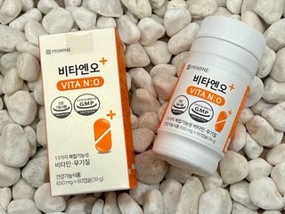 프리마인 성큼다가온 봄, 이너뷰티를 챙겨야 피부도 화사하게, 컨디션도 활기차게. 흡수율을 높인 고효율 비타민. — 4점을 준 리뷰어가 2022년 12월 올린 사용 사진