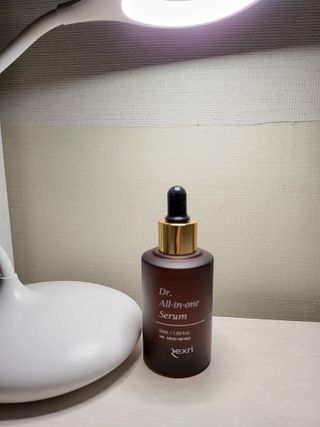 렉스리 닥터 올인원 세럼 Rexri Dr.All-in-one Serum — 5점을 준 리뷰어가 2021년 10월 올린 사용 사진
