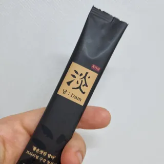 담소은 자극없는 무알콜 휴대용 한방가글 스틱 가글담 — 4점을 준 리뷰어가 2022년 8월 올린 사용 사진