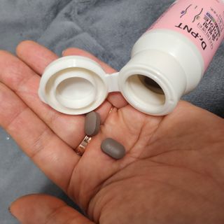 닥터피엔티 [Dr.PNT] 하루 2알로 건강한 다이어트! 한겨울에도 체지방만 쏙~ 슬림핏 다이어트 — 5점을 준 리뷰어가 2023년 3월 올린 사용 사진