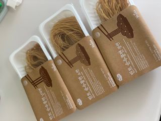 더빈트 빈트 순수콩면 3종 (+비건소스 2종 랜덤발송) — 5점을 준 리뷰어가 2023년 5월 올린 사용 사진