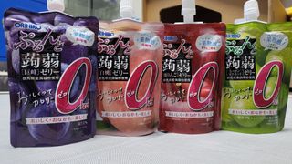 ORIHIRO 오리히로 곤약젤리 제로칼로리 130g 4종 4팩(맛별로 1팩씩) — 5점을 준 리뷰어가 2023년 1월 올린 사용 사진