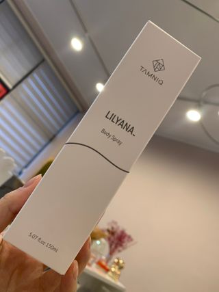 탐니크 바디미스트 릴리아나 150ml — 4점을 준 리뷰어가 2020년 12월 올린 사용 사진