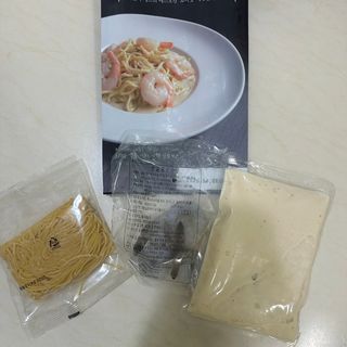 프레시지 [구매평]최현석의 쵸이닷 새우 크림 파스타 (냉동) — 5점을 준 리뷰어가 2025년 5월 올린 사용 사진